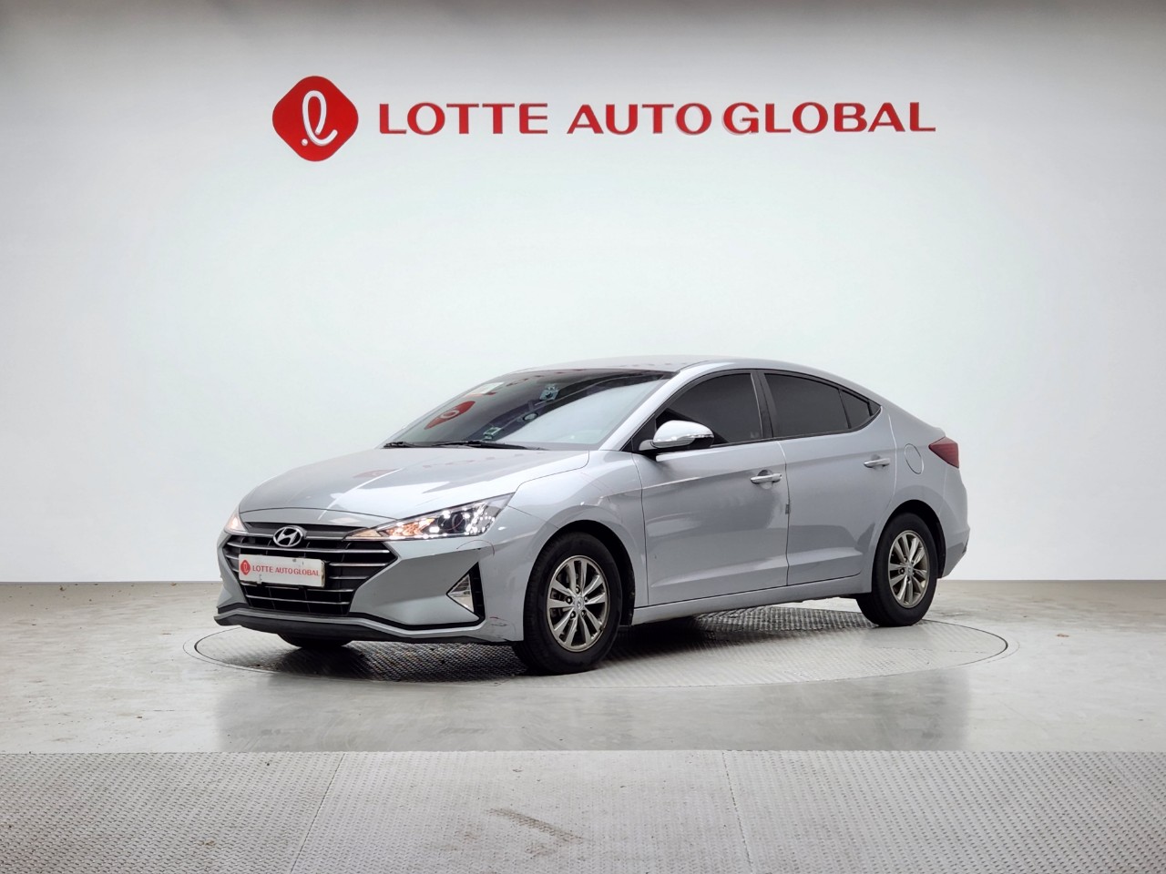 2020 HYUNDAI THE NEW AVANTE AD 1.6 LPI Style