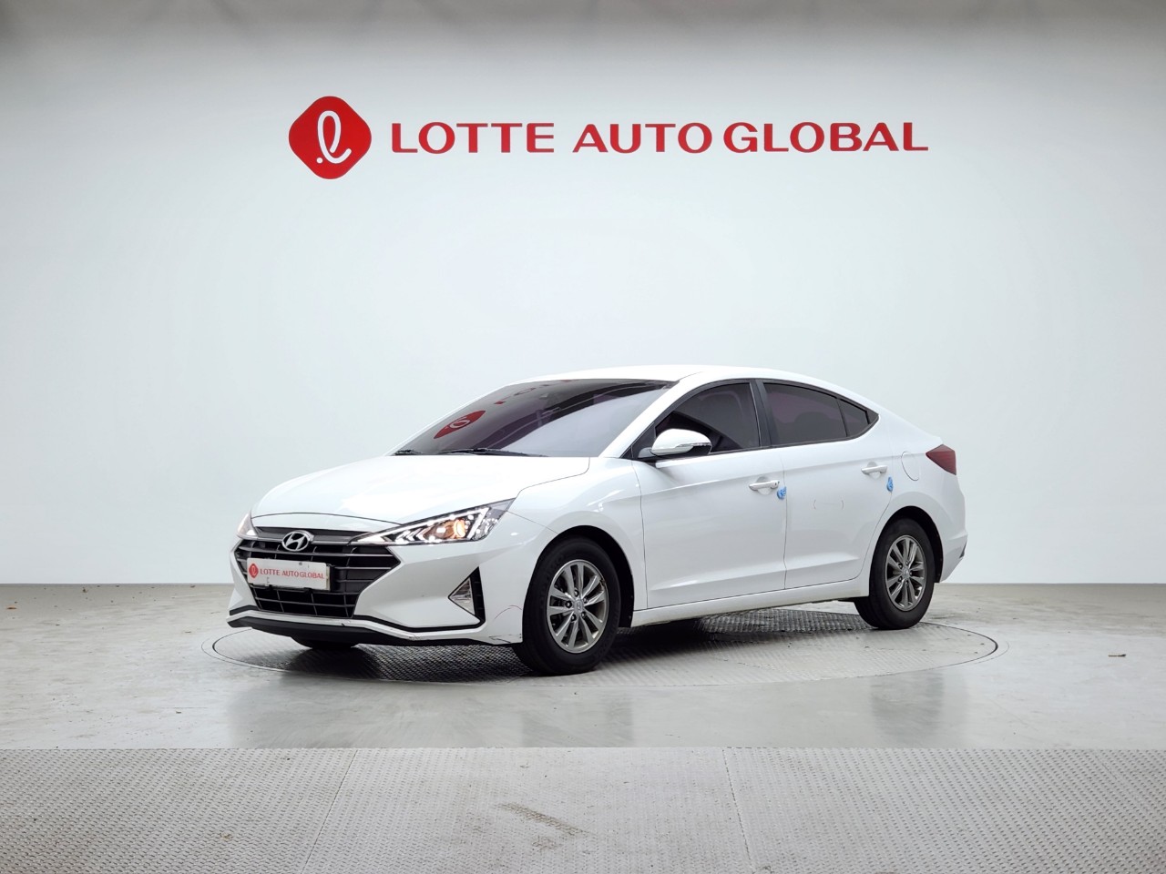 2019 HYUNDAI AVANTE AD 1.6 LPi Smart