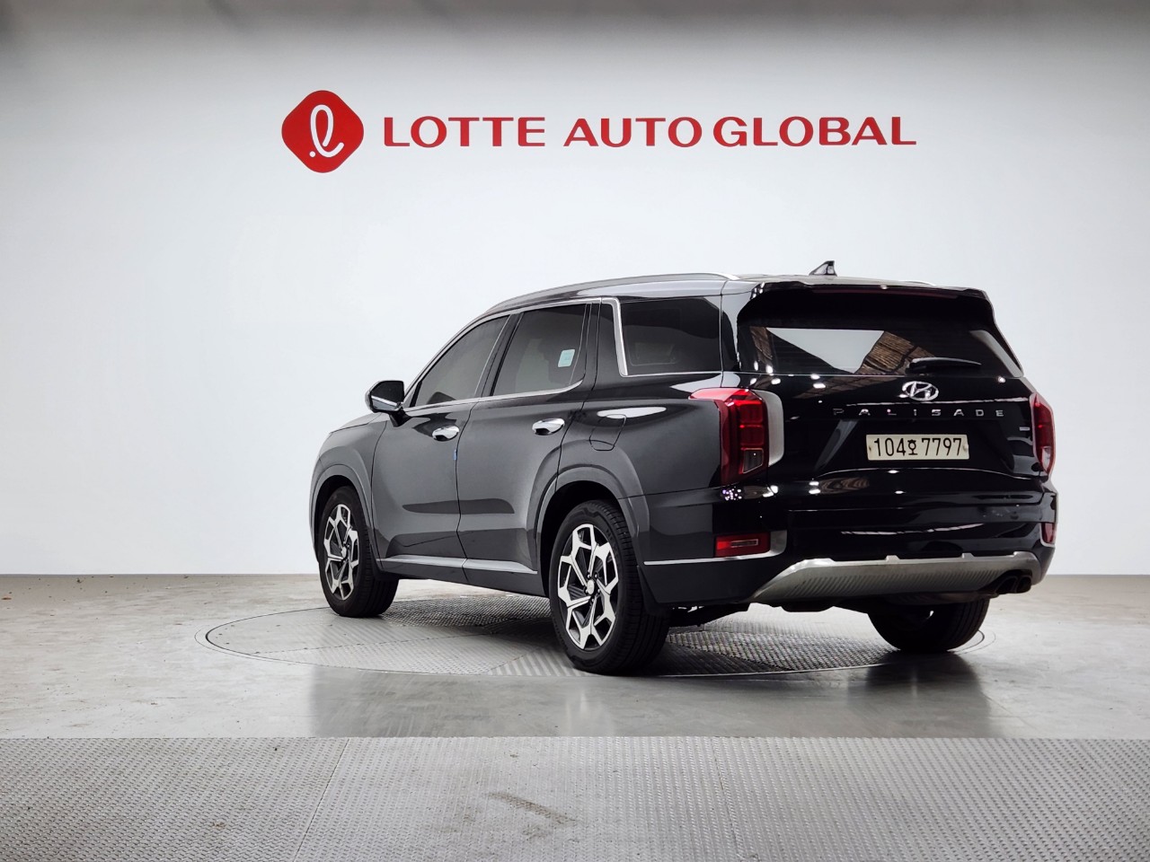 2021 HYUNDAI PALISADE 3.8 Gasoline AWD Calligraphy