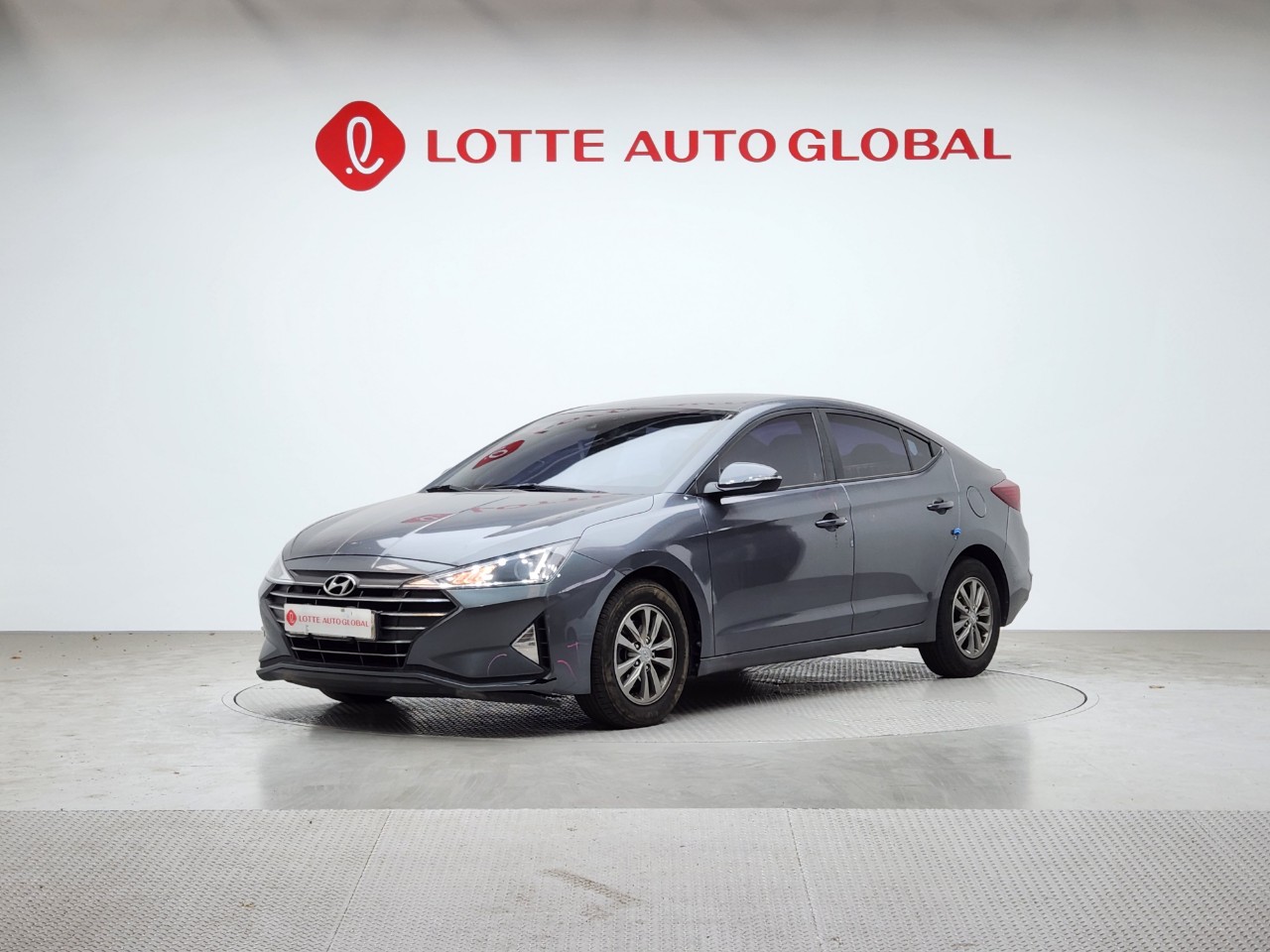 2020 HYUNDAI THE NEW AVANTE AD 1.6 LPI Style