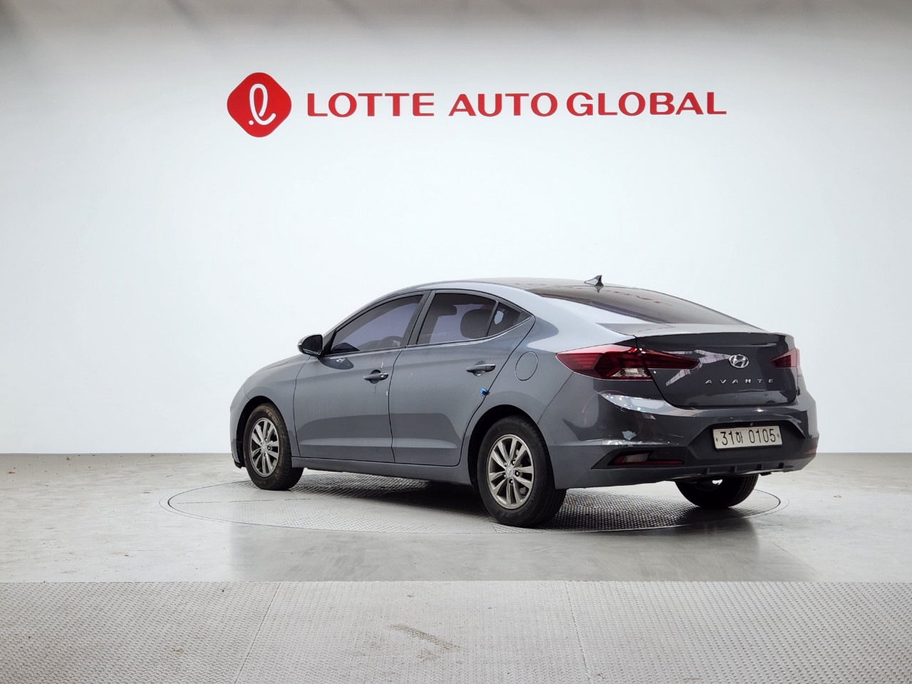 2020 HYUNDAI THE NEW AVANTE AD 1.6 LPI Style