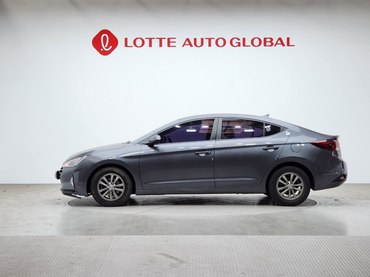 2020 HYUNDAI THE NEW AVANTE AD 1.6 LPI Style