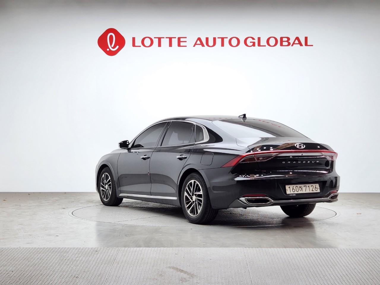2021 HYUNDAI THE NEW GRANDEUR IG G2.5 Premium Choice