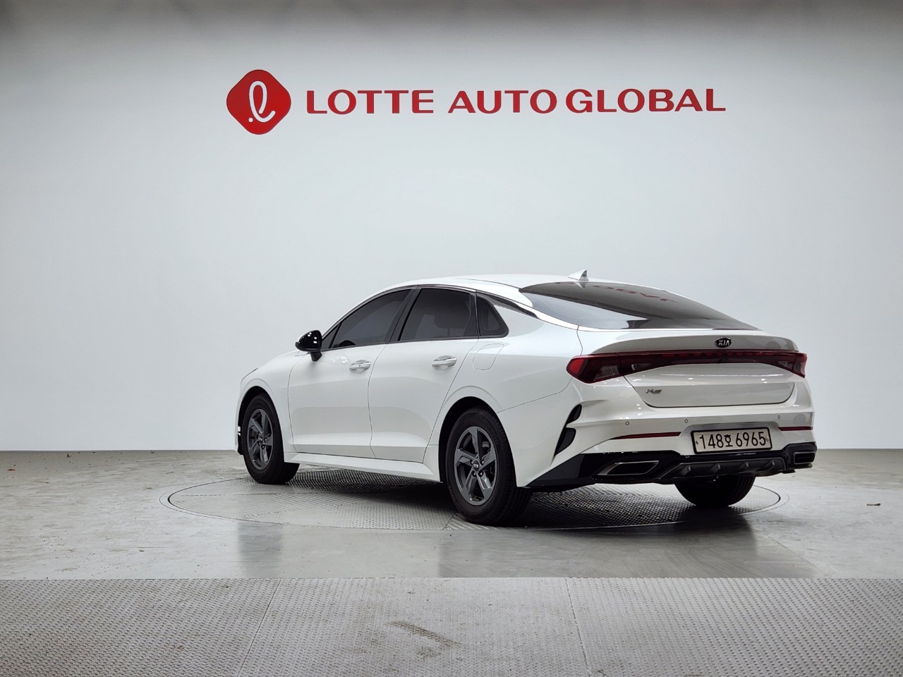 2021 KIA K5 (3Gen) 2.0 LPI Standard