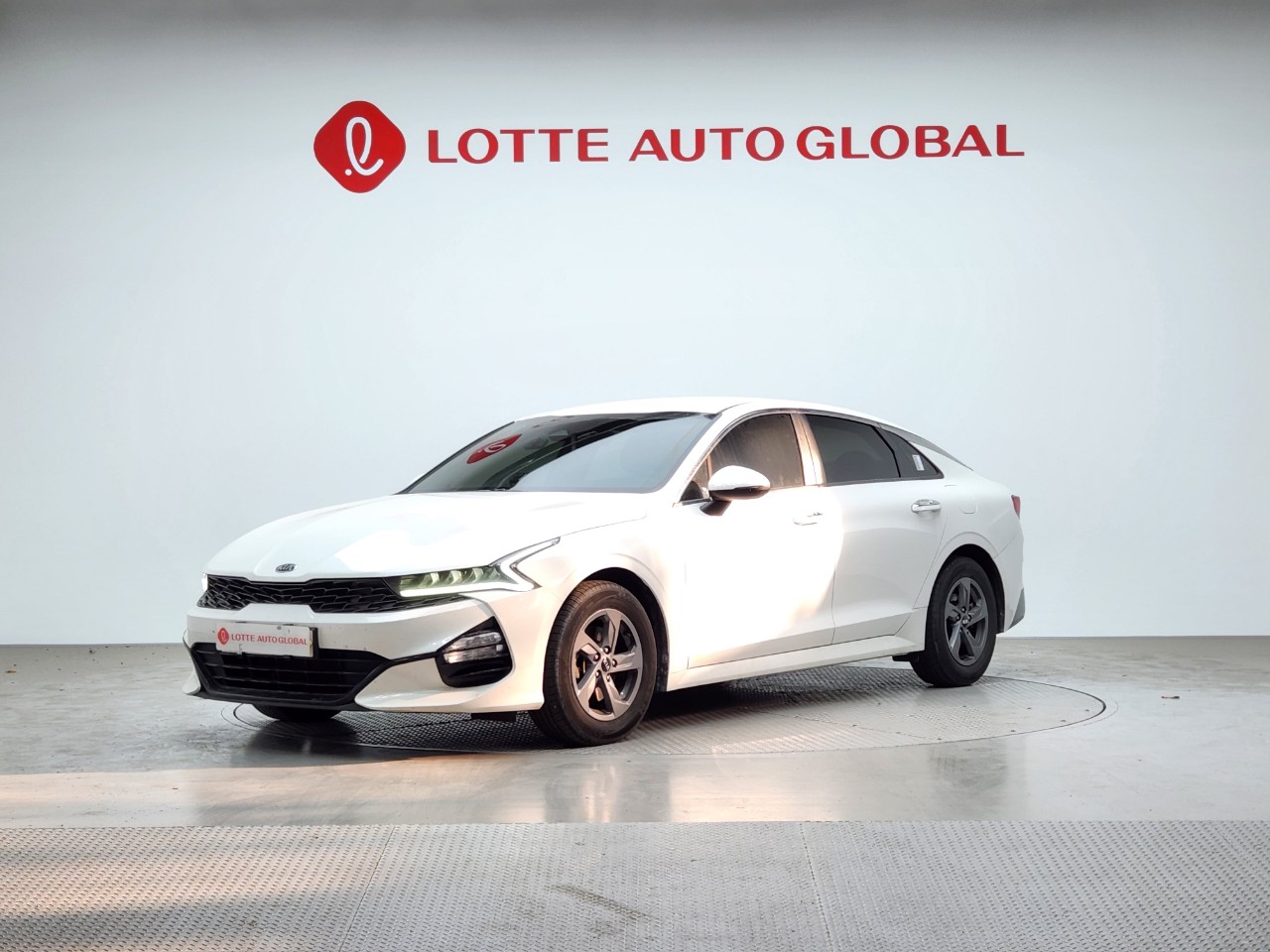 2021 KIA K5 (3Gen) 2.0 LPI Standard