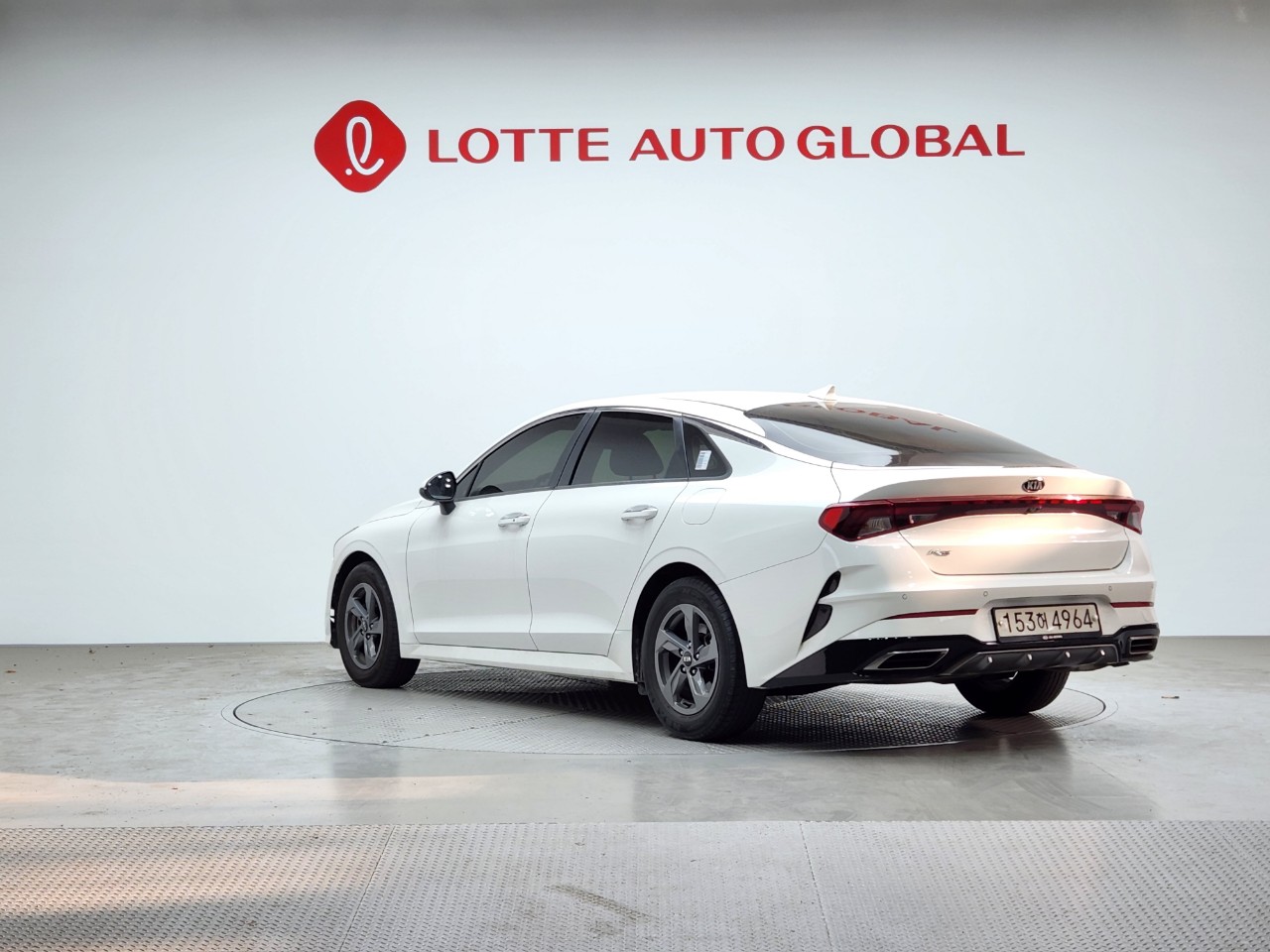 2021 KIA K5 (3Gen) 2.0 LPI Standard
