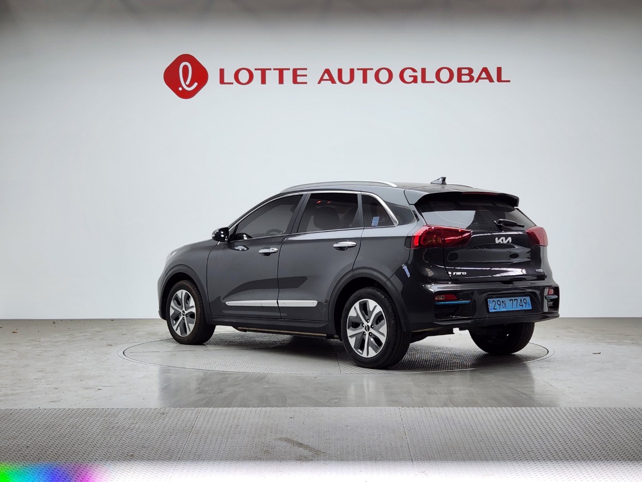 2022 KIA NIRO EV Noblesse 