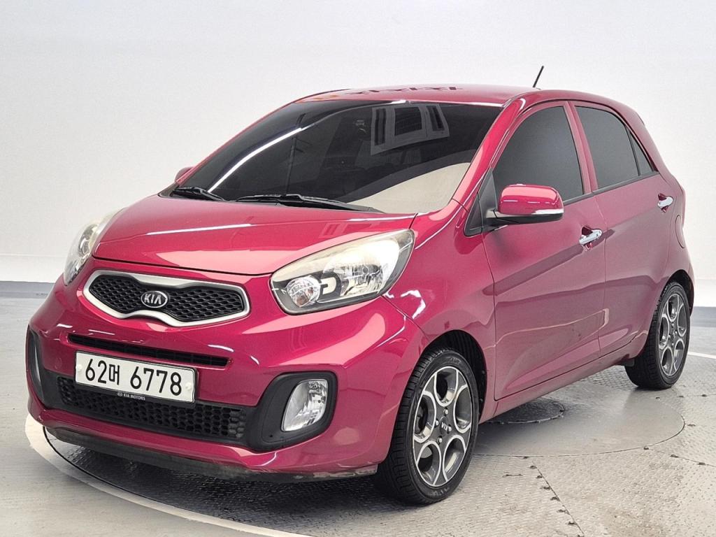 2013 KIA ALL NEW MORNING 