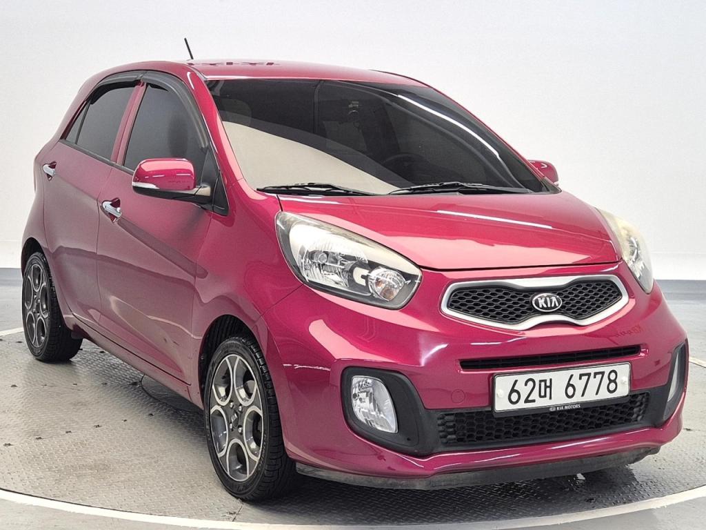 2013 KIA ALL NEW MORNING 