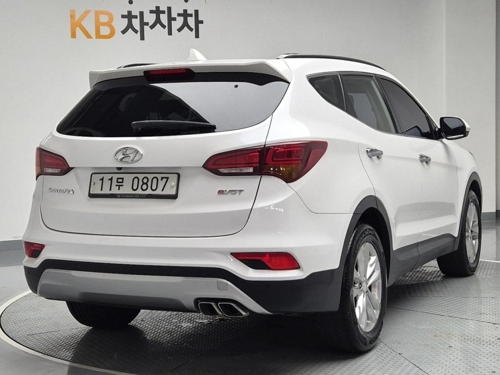 2016 HYUNDAI SANTAFE THE PRIME 