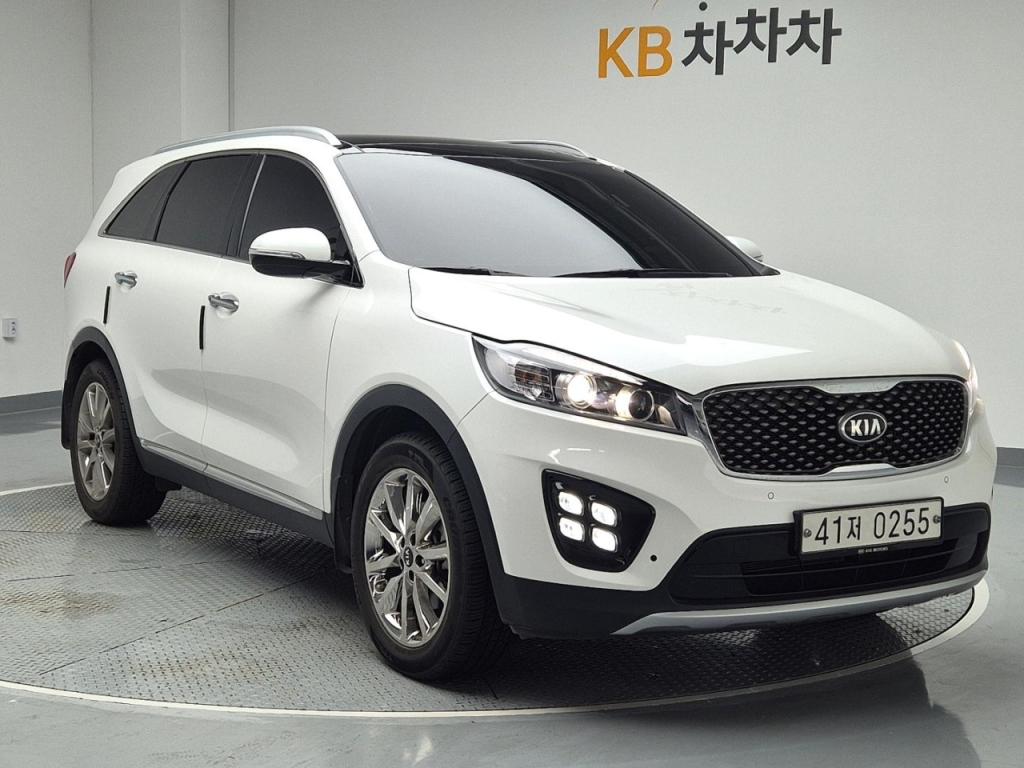 2017 KIA ALL NEW SORENTO 
