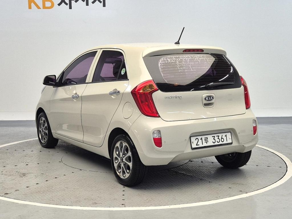 2012 KIA ALL NEW MORNING 