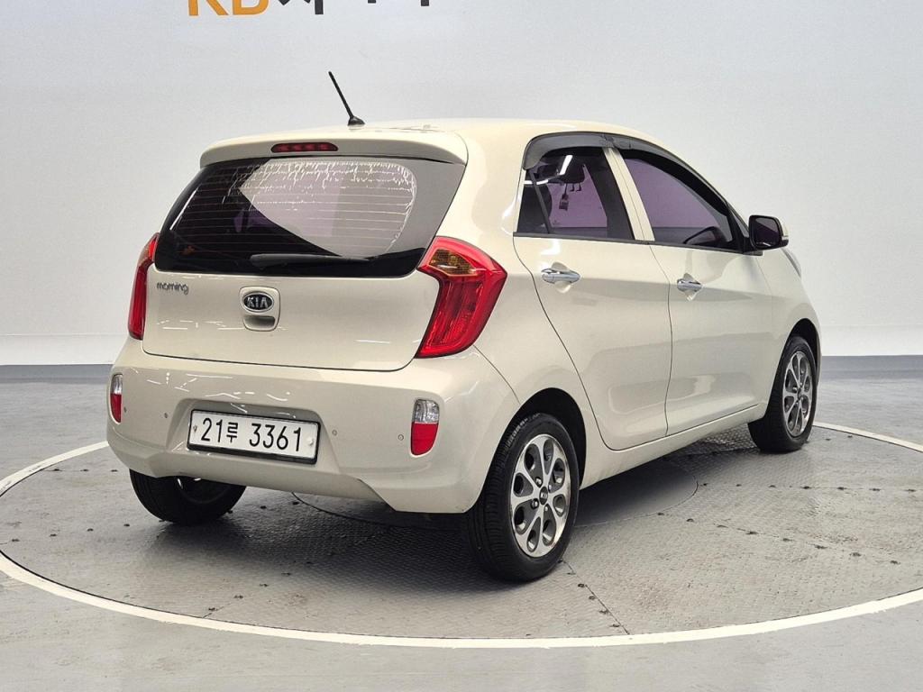 2012 KIA ALL NEW MORNING 