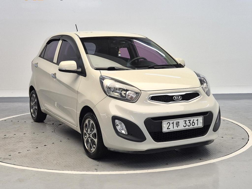 2012 KIA ALL NEW MORNING 