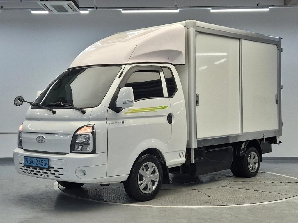 2021 HYUNDAI PORTER II ELECTRIC 