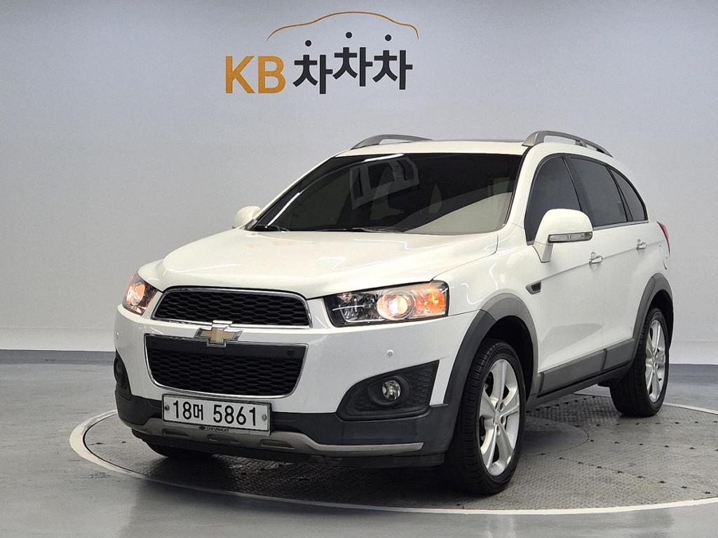 2013 CHEVROLET(GM) CAPTIVA 