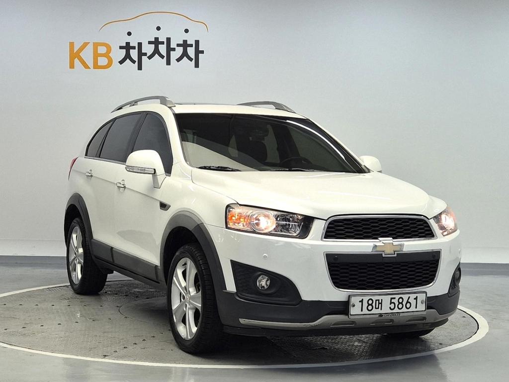 2013 CHEVROLET(GM) CAPTIVA 