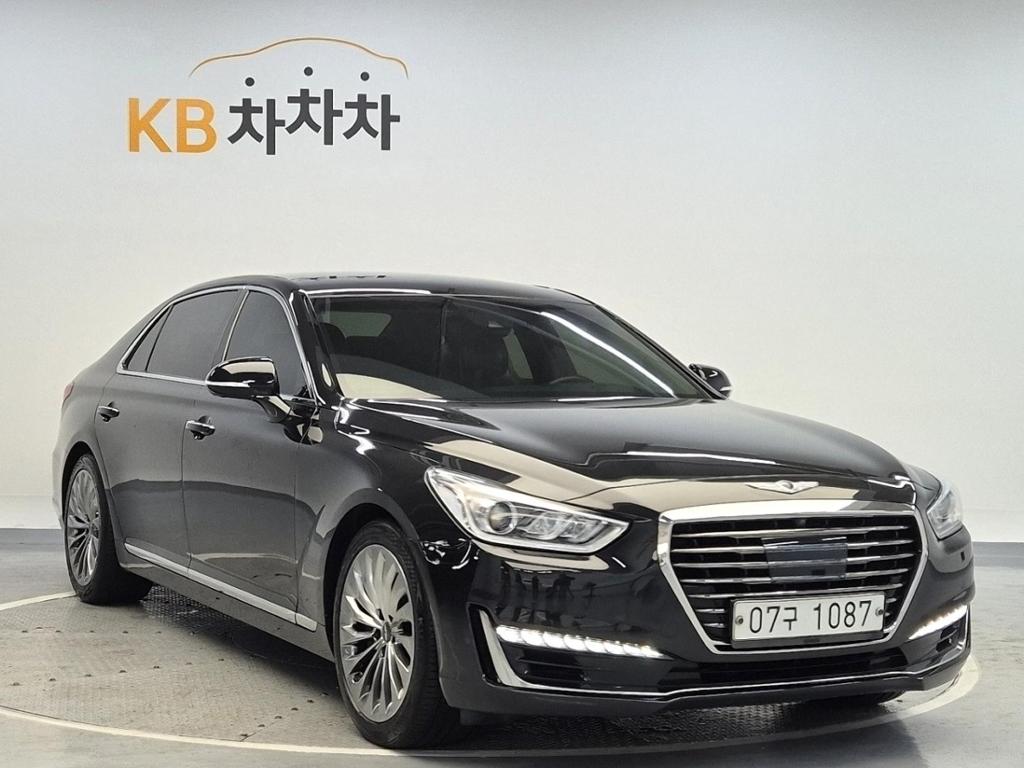 2018 GENESIS EQ900 