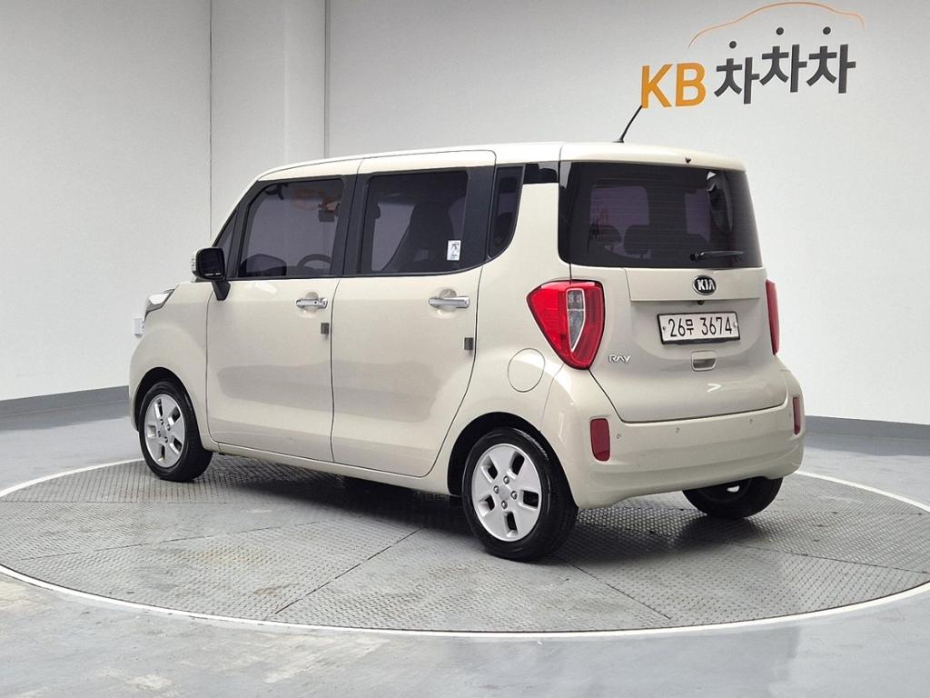 2014 KIA RAY 