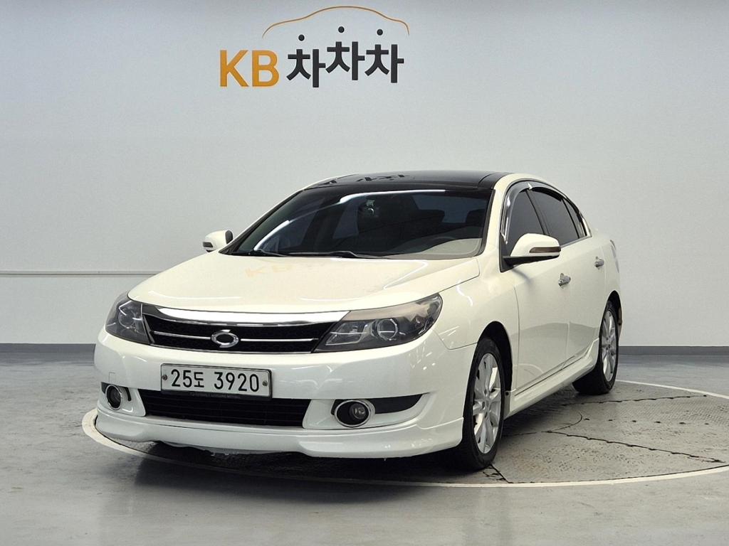 2010 RENAULT KOREA NEW SM5 (NEW) 