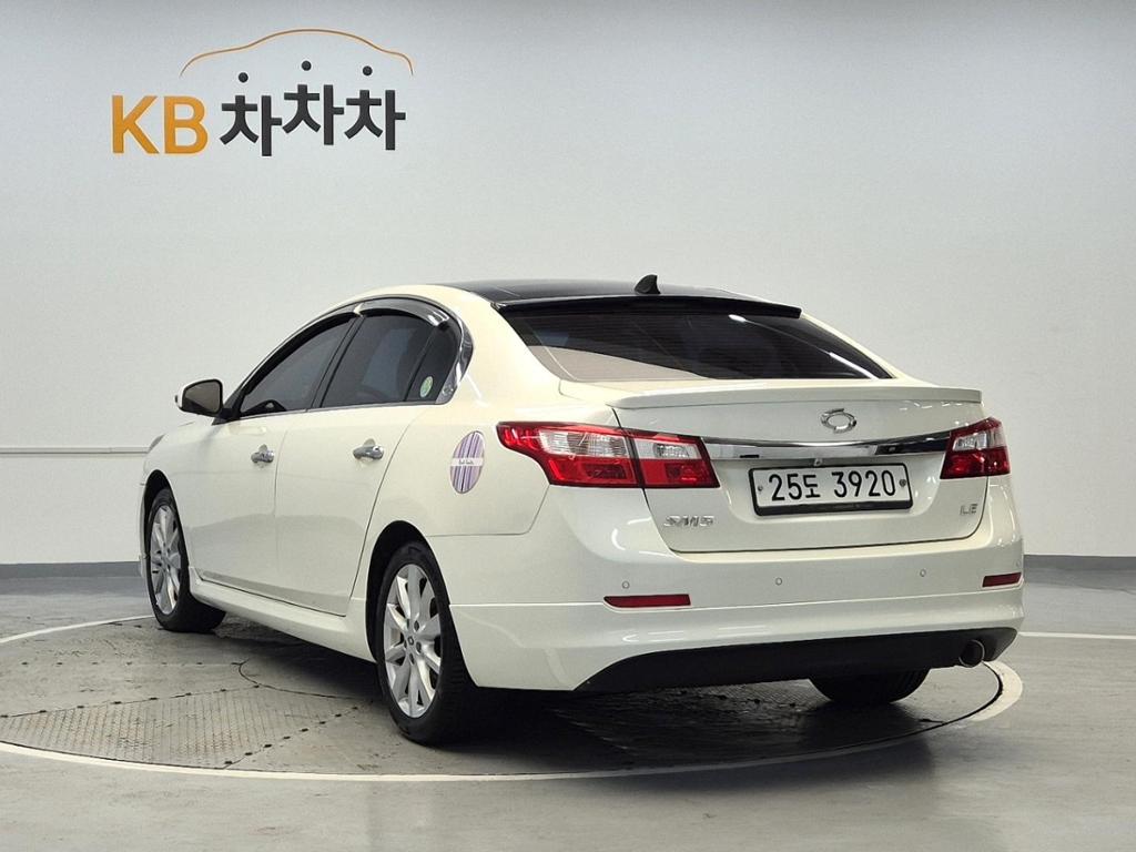 2010 RENAULT KOREA NEW SM5 (NEW) 