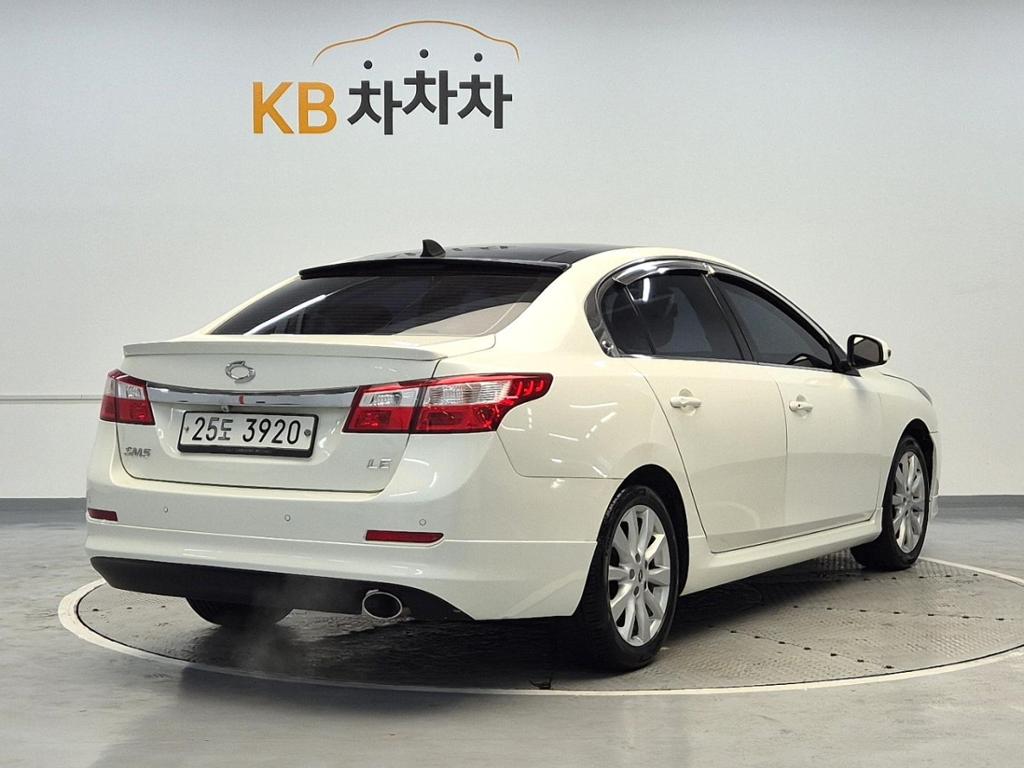 2010 RENAULT KOREA NEW SM5 (NEW) 