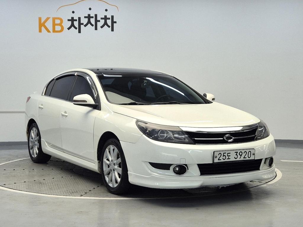 2010 RENAULT KOREA NEW SM5 (NEW) 
