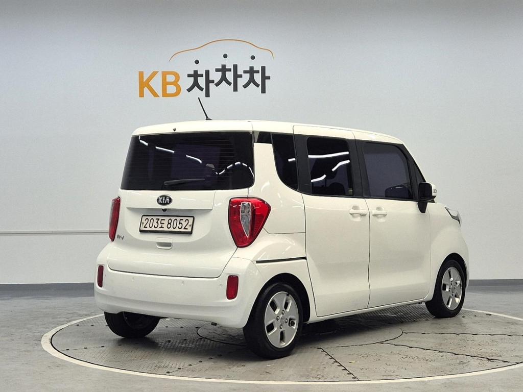 2017 KIA RAY 