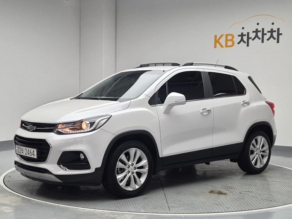 2017 CHEVROLET(GM) THE NEW TRAX 