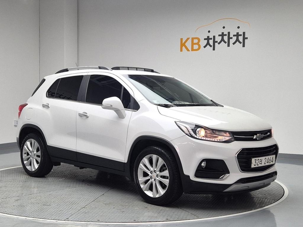 2017 CHEVROLET(GM) THE NEW TRAX 