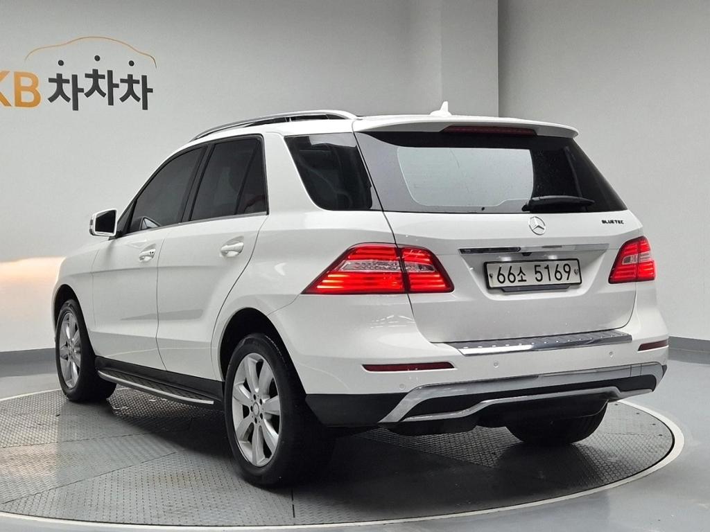 2015 BENZ M CLASS 