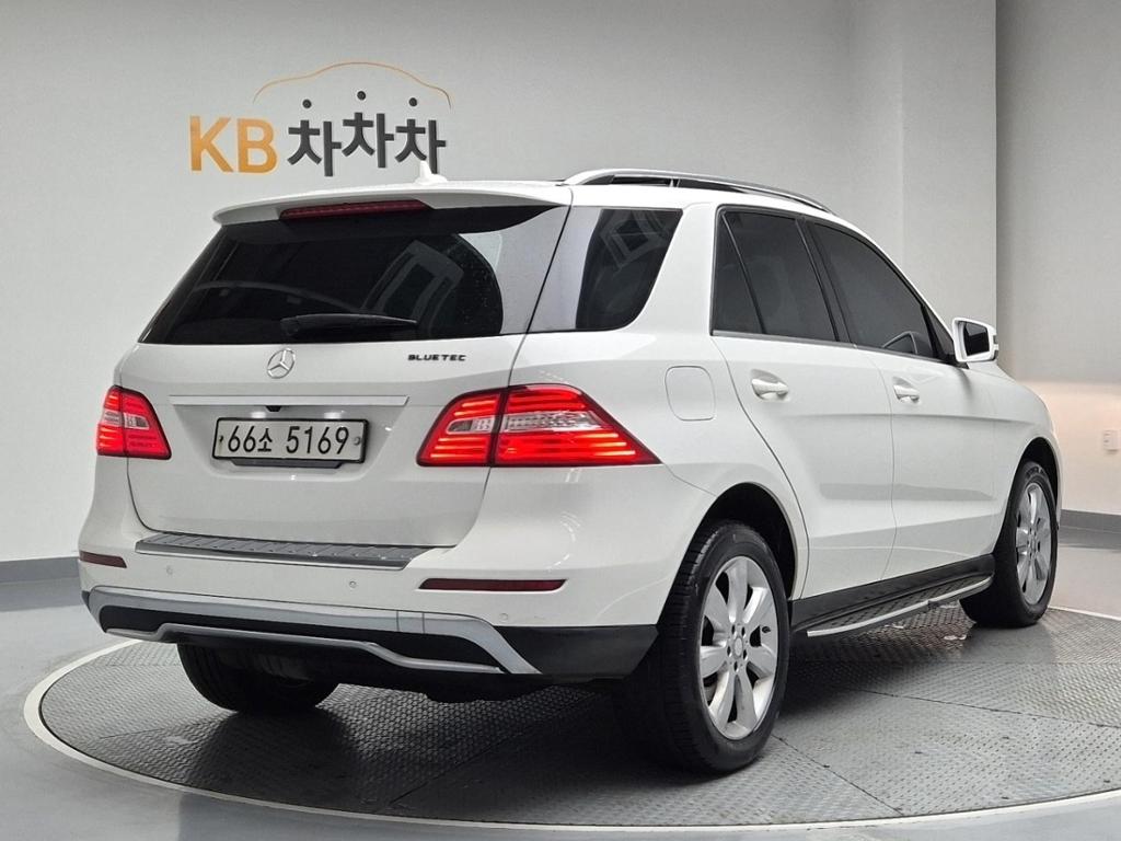 2015 BENZ M CLASS 