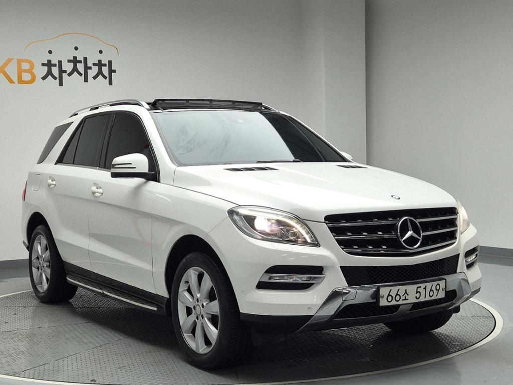 2015 BENZ M CLASS 