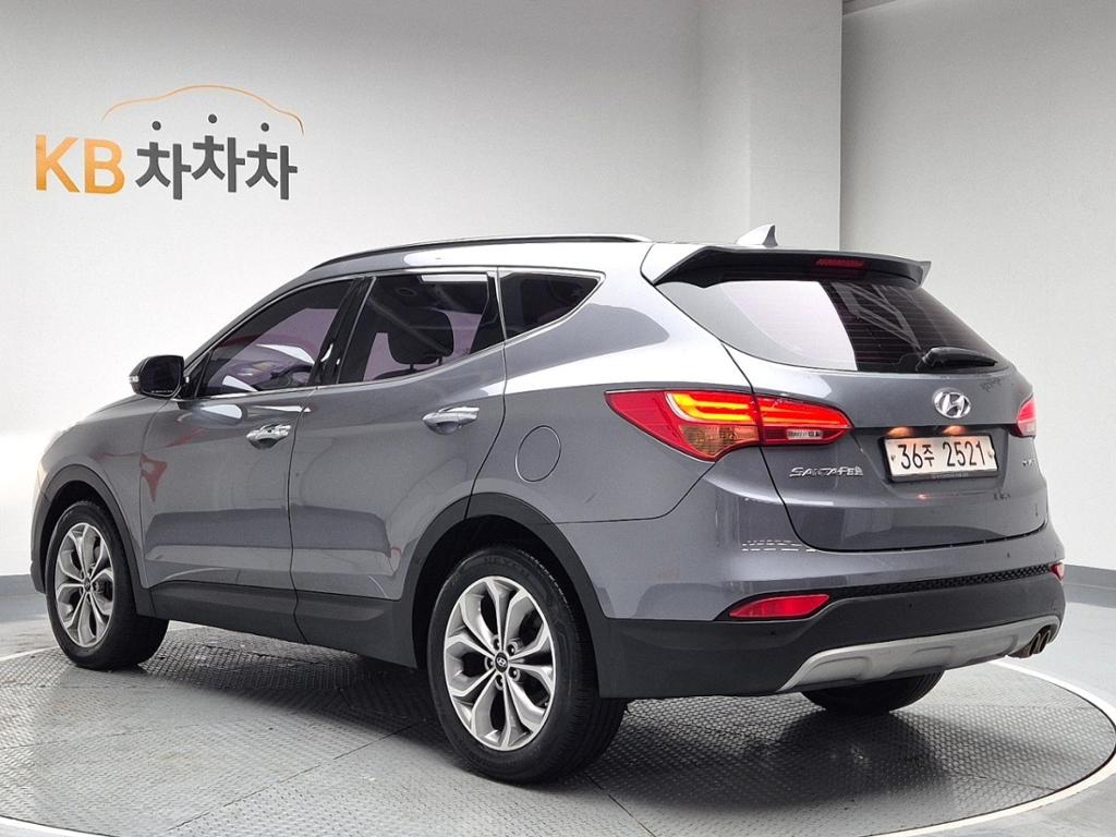 2015 HYUNDAI SANTAFE DM 