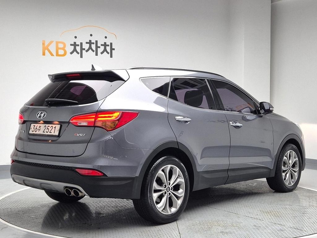 2015 HYUNDAI SANTAFE DM 