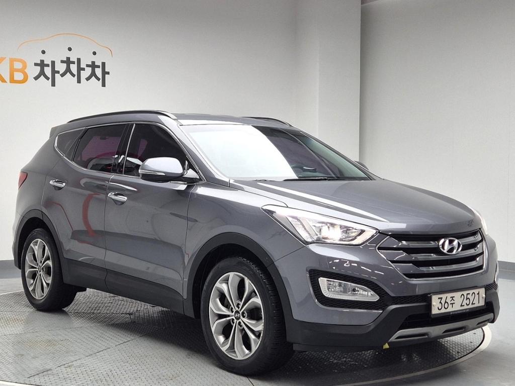 2015 HYUNDAI SANTAFE DM 
