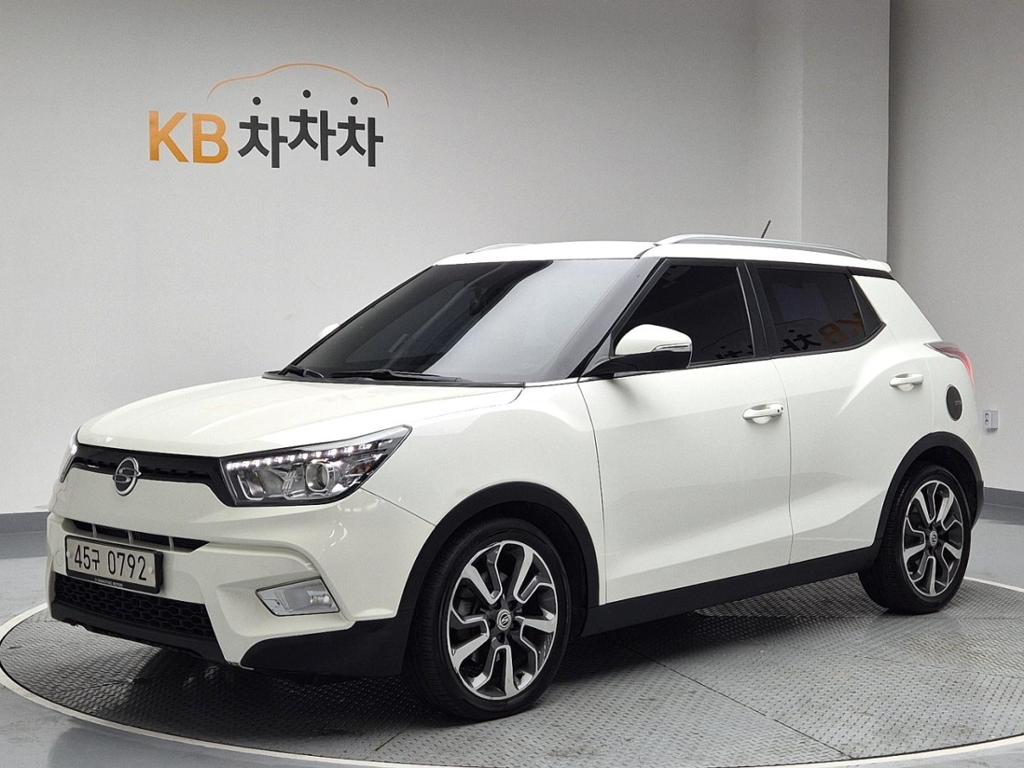 2016 SSANGYONG TIVOLI 