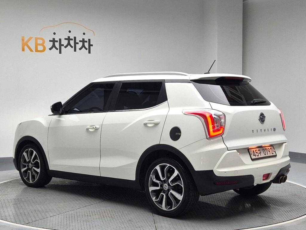2016 SSANGYONG TIVOLI 