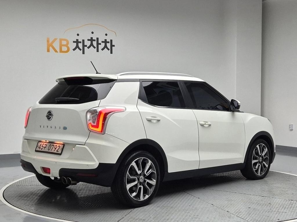 2016 SSANGYONG TIVOLI 