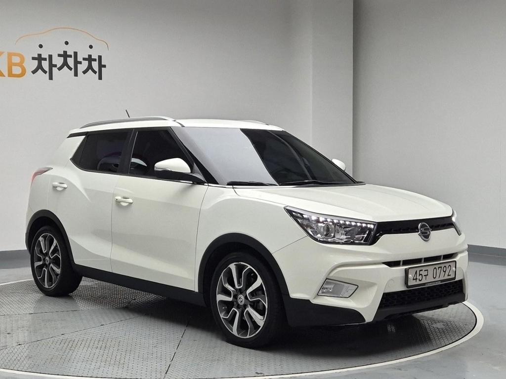 2016 SSANGYONG TIVOLI 