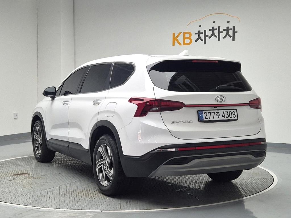 2021 HYUNDAI THE NEW SANTAFE 