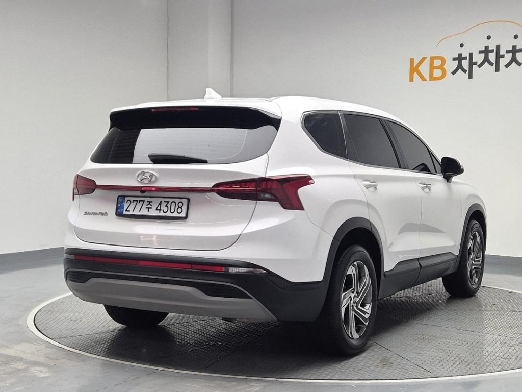 2021 HYUNDAI THE NEW SANTAFE 