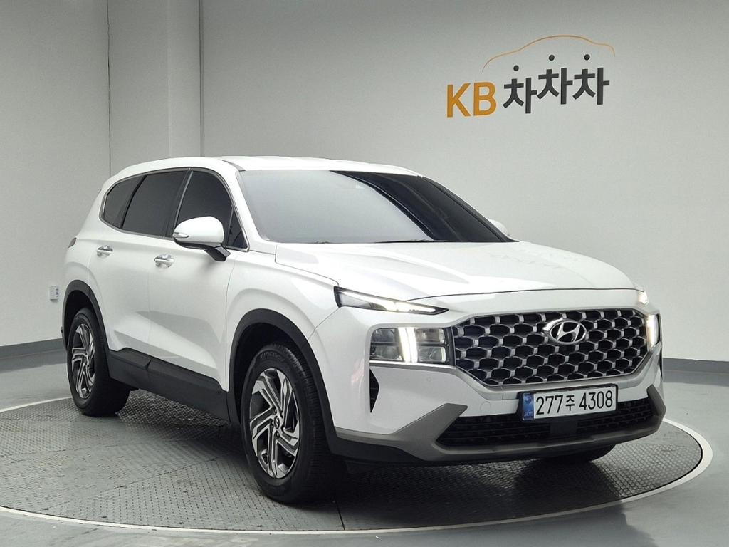 2021 HYUNDAI THE NEW SANTAFE 