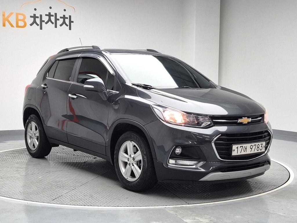 2017 CHEVROLET(GM) THE NEW TRAX 