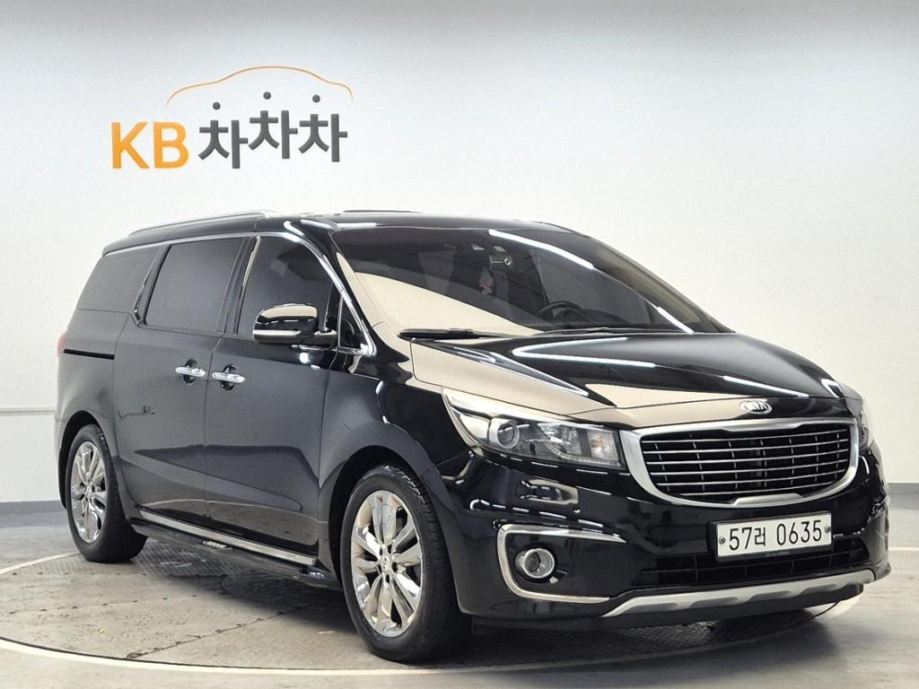 2016 KIA ALL NEW CARNIVAL 
