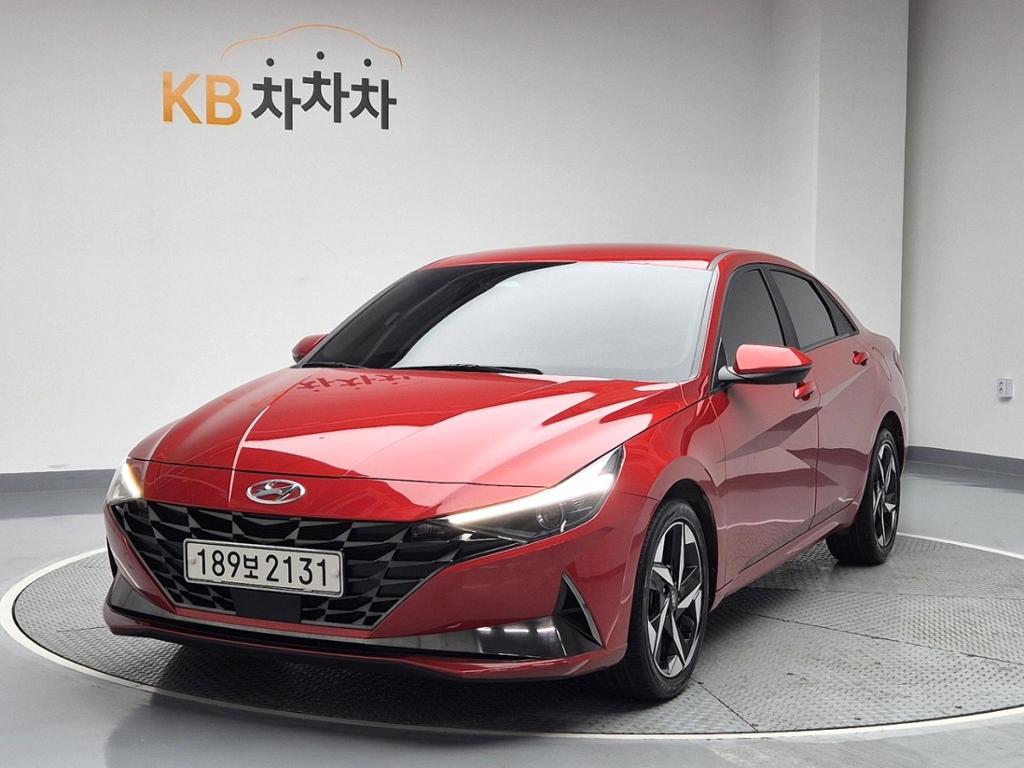 2021 HYUNDAI AVANTE (CN7) 