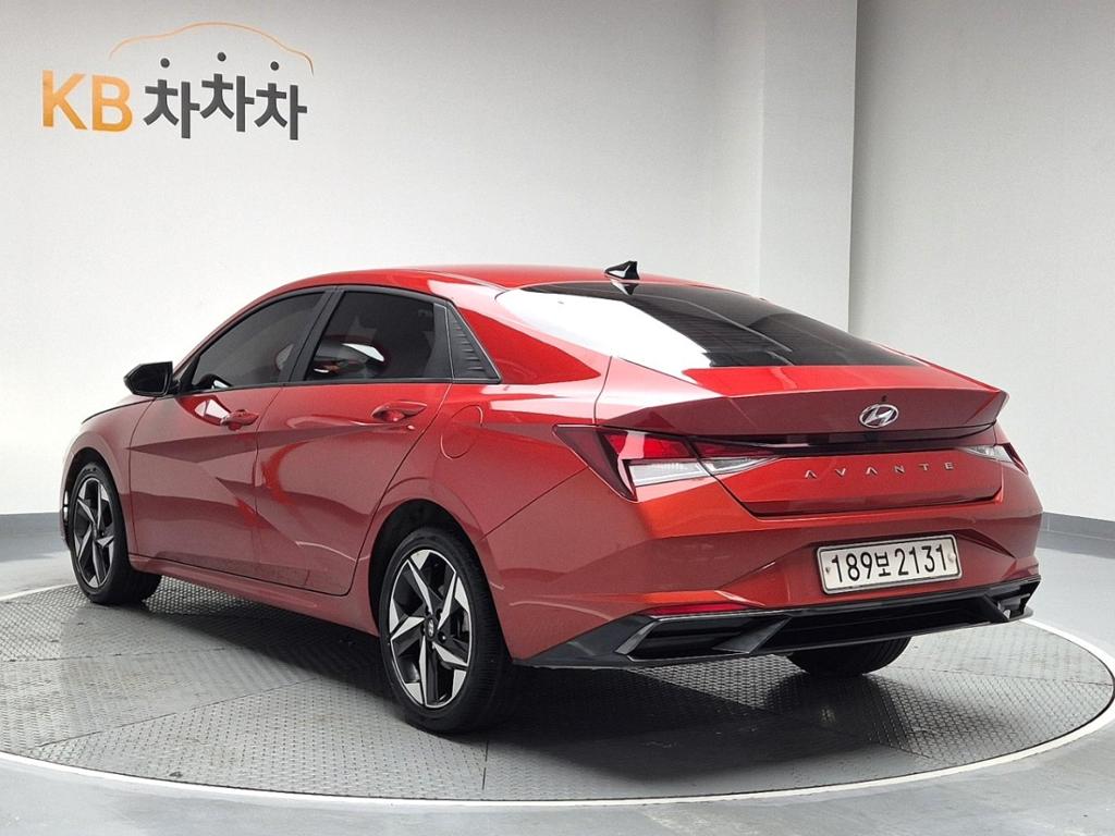 2021 HYUNDAI AVANTE (CN7) 