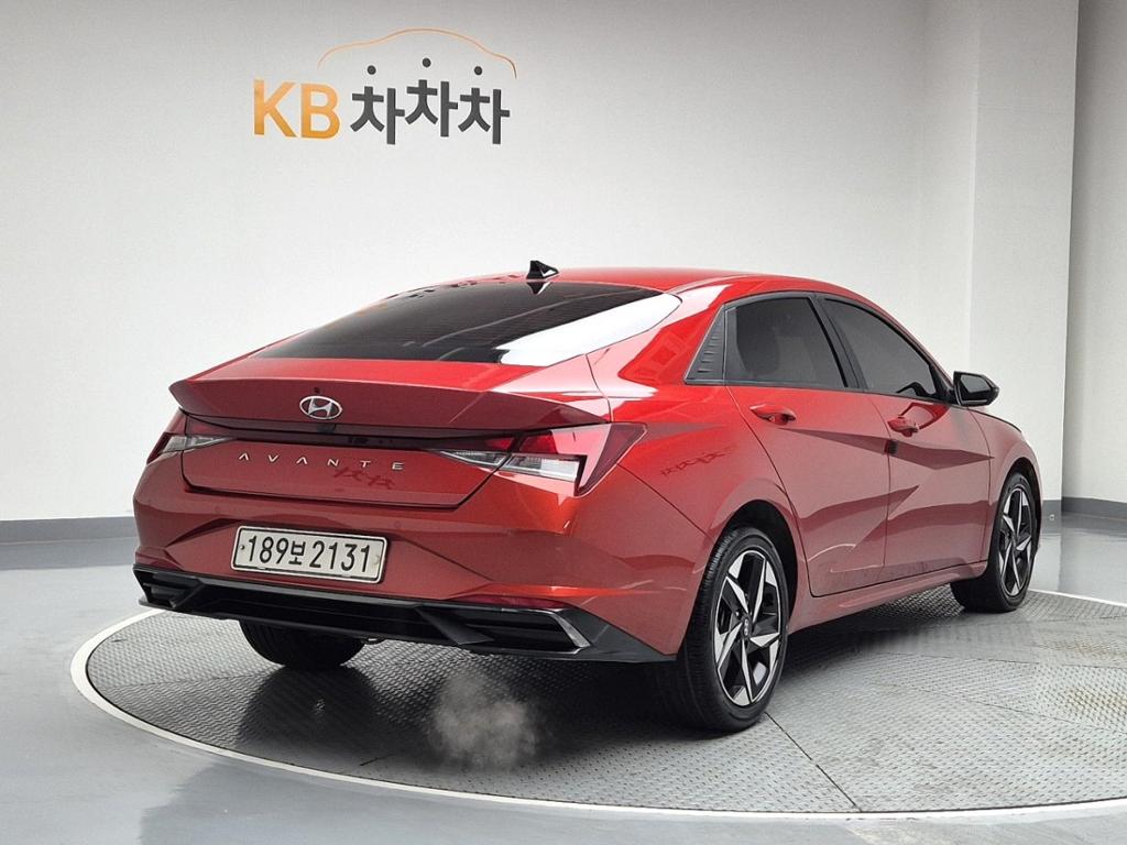 2021 HYUNDAI AVANTE (CN7) 