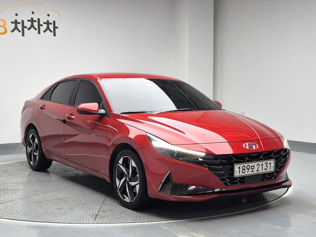 2021 HYUNDAI AVANTE (CN7) 