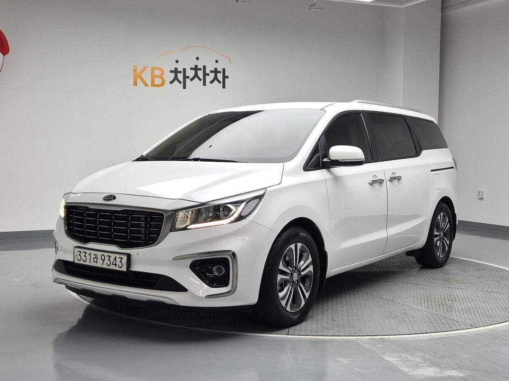 2020 KIA THE NEW CARNIVAL 